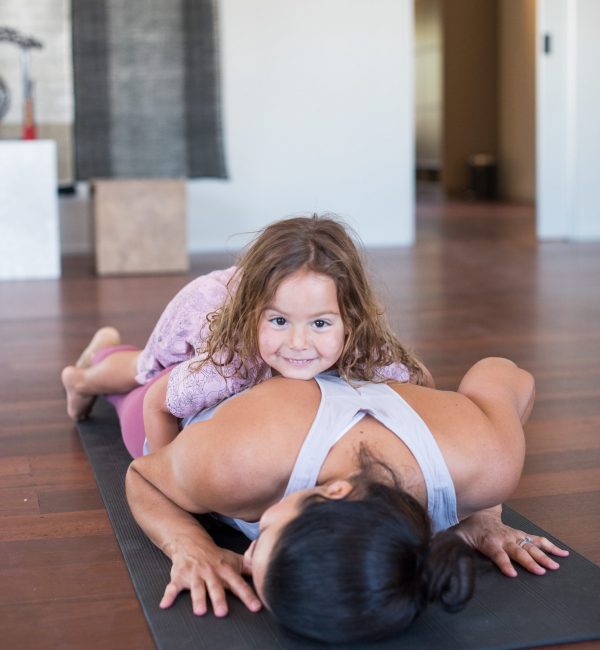 Mother's Day Yoga Event
